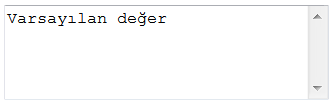 textarea